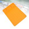 Silicone Griddle Tools Mat Heat Resistant Washable Reusable Soft Flexible Silicone Grill Side Shelf Mat for Baking Grilling Camping