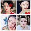 Body Hands Arm Leg Flowers Temporary Tattoo Fake Tattoo Forehead Tattoo Decals Body Art Stickers