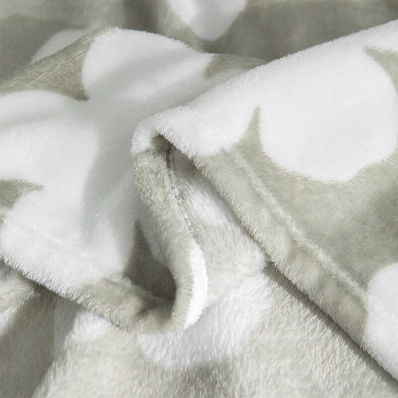 Luyi Carlo KENZO Begonia Floral Soft Throw Blanket