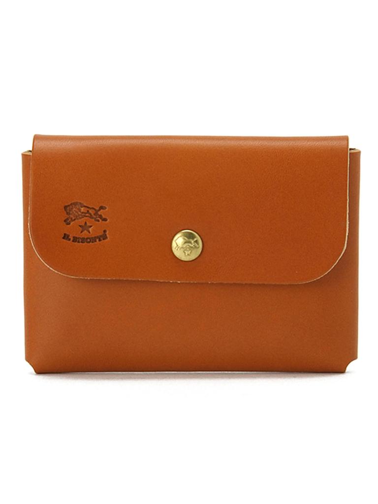 Il Bisonte Card Case 5415432404193 F Discolored Leather