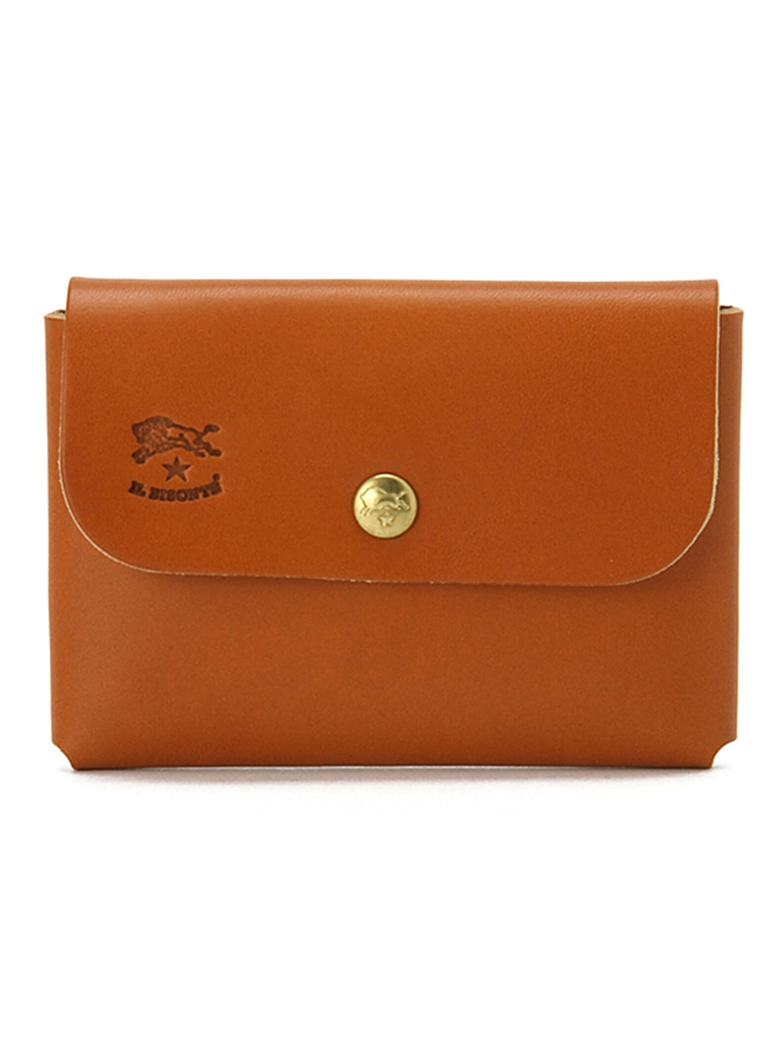 Кошелек для карт Il Bisonte 5415432404193 F Выцветшая кожа