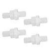 12PCS Aquarium Check Valve   Resistance Oil Resistant One Way   Valve PP Check Valve for Fish   Chemical Industry