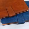 A5 Leather Hardcover Notebook - Thick, Detachable, Simple Business Office Diary