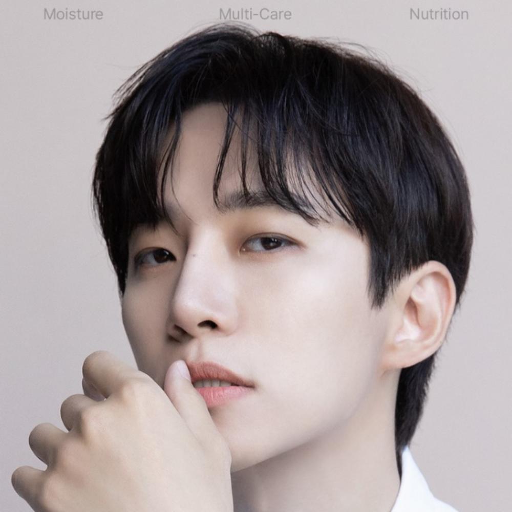 The Saem Mineral Homme Black All In One Fluid EX 100ml