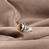 Yellow Tiger's Eye Gemstone Ring Jewelry, 925 Solid Sterling Silver Jewelry, Handmade Ring Gift For Women