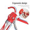 Semicircular Silicone Soft Caulking Glass Glue Gun with Auto Break and Labor-Saving Design
