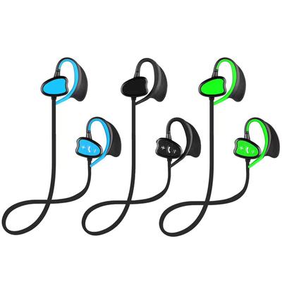 IPX8 Waterproof Bluetooth Headphones for Swimming CSR Wireless Stereo Headset with Microphone Bass