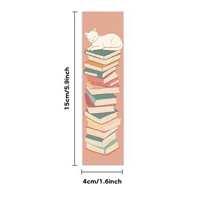 32 Stück, Katzen und Bücher Lesezeichen, Schwarze Katzen, Für Lehrer, Leser und Buchliebhaber, Lesezeichen, Geschenke, Partys, Geburtstag