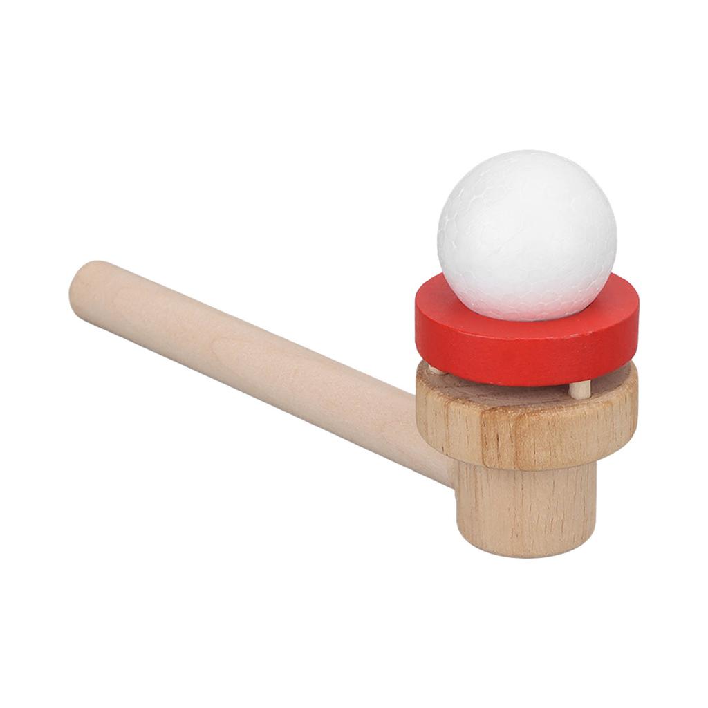 Blowing Ball Breathing Exercise Suspension Learning Lung Capacity Training Device for Kids
