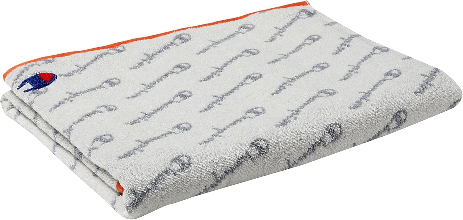 

Champion Мини Банное Молодежное Лого Антибактериальное и 5075064800 Полотенце, (белый), Дезодорирующий, белый