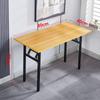 YIXI Simple Foldable Wood Grain Table