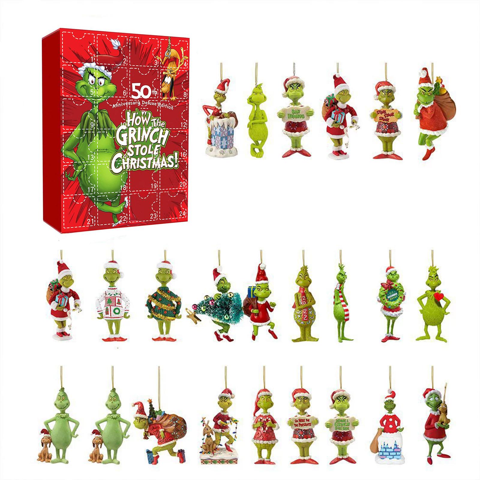 

Christmas Advent Calendar Countdown Earrings Advent Calendar Surprise Box Christmas Advent Calendar Surprise Gift One Size