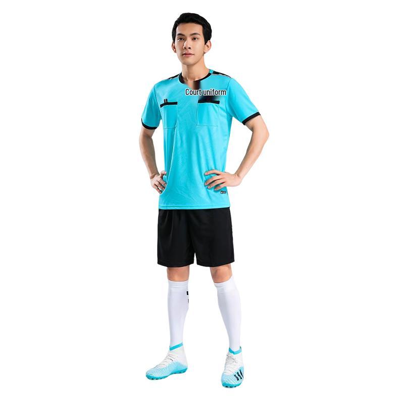 Qianlang Professional Short Sleeve Referee Uniform Set