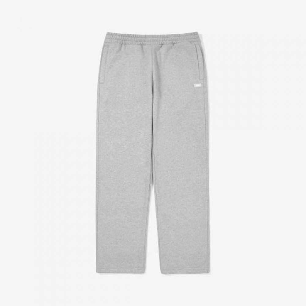 Fila Fleece Basic Straight Pants LIGHTMELANGE/075