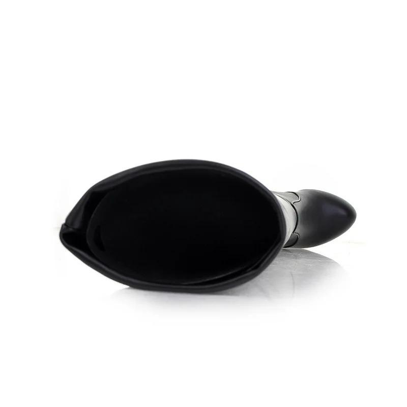 Women Boots 2025 New PU Sexy Over The Knee Long Boots Sexy Thin High Heel Boots Platform Women Shoes Zapatos Mujer Botas Ladies