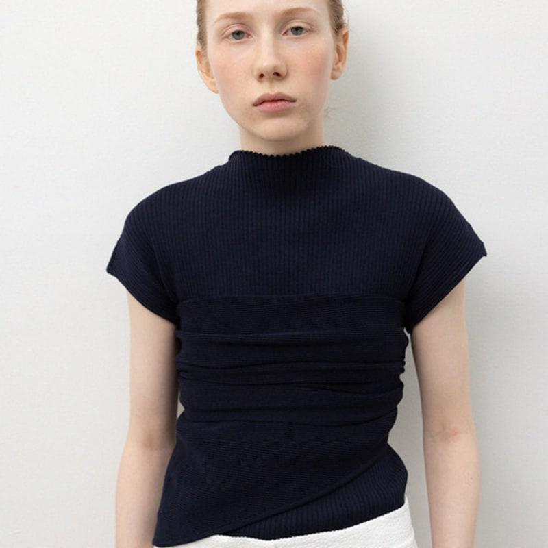 RRACE Wrap Shawl_Navy