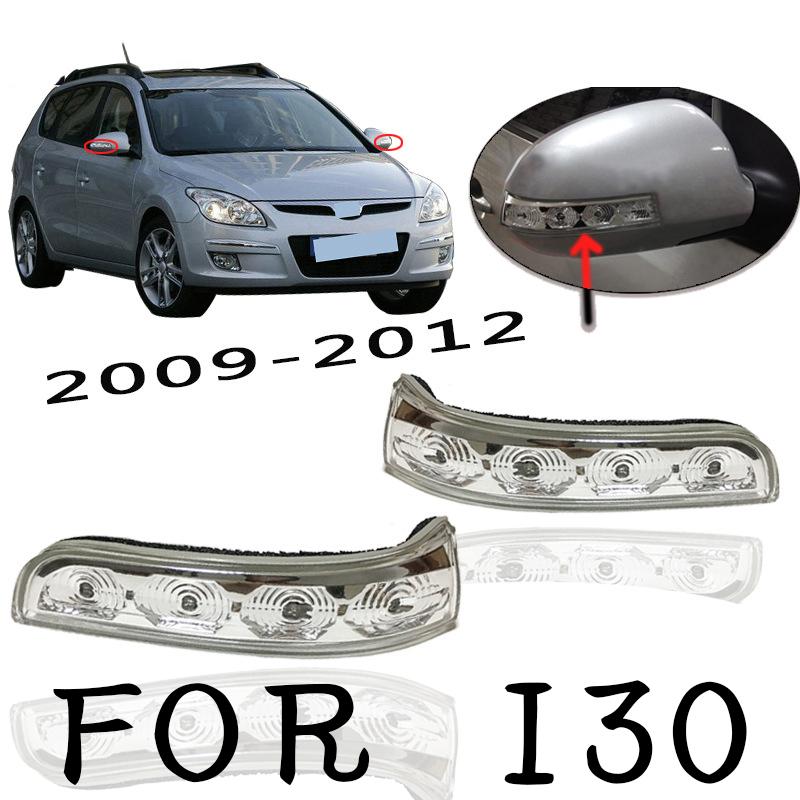 876132L600 Car Rearview Side Mirror LED Turn Signal Light Side Wing Reversing Indicator Lamp For Hyundai I30 2009 2010 2011 2012
