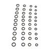 40 Pcs Banjo Bolt Fuel Sealing Washers 3918188 8mm 10mm 12mm 14mm Fuel Line Seals Plate Washers