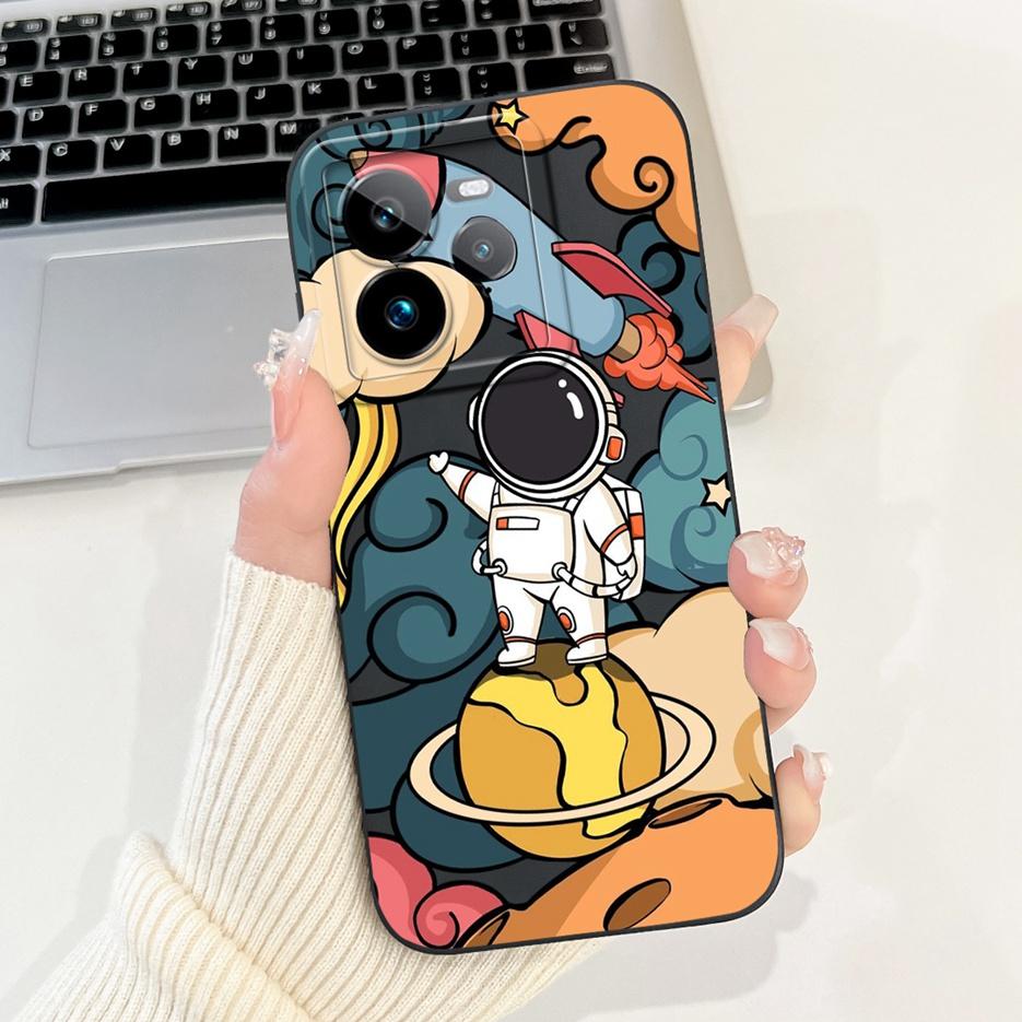 For Realme GT7 Pro 5G Case RMX5010 Cute Fashion Cartoon Cover Soft TPU Phone Case For Realme GT 7 GT7 T GT7T 5G Back Cover Coque