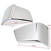 Motorcycle Battery Side Fairings Cover Guard for Honda Shadow ACE VT400 VT750 VT 400 750 1997-2003 Chrome Gloss Black