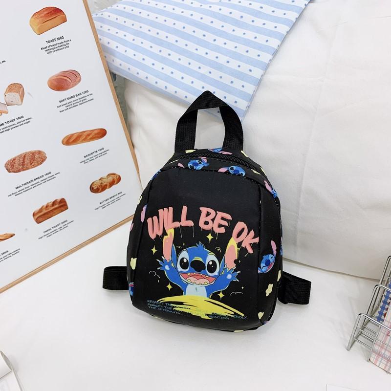 Kindergarten Small And Medium Class Baby Schoolbag Cartoon Animation Foreign Gas Printing Boys And Girls Backpack Children'S Backpack