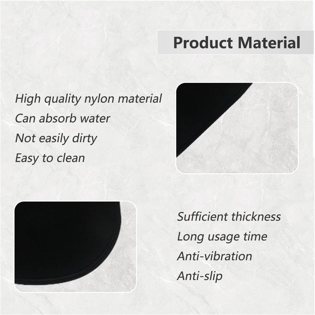 Mixer Mover For Thermomix TM6 TM5 Stand Mixer Cooker Coffee Maker Sliding Mats For Moving Kitchen Appliance Non-Slip Mat