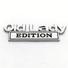 Edizione Anziana Decalcomania Metallica per Auto, Badge, Emblema, Adesivo Styling per Carrozzeria, Portiera, Bagagliaio, Decorazione Moto, Accessori Auto