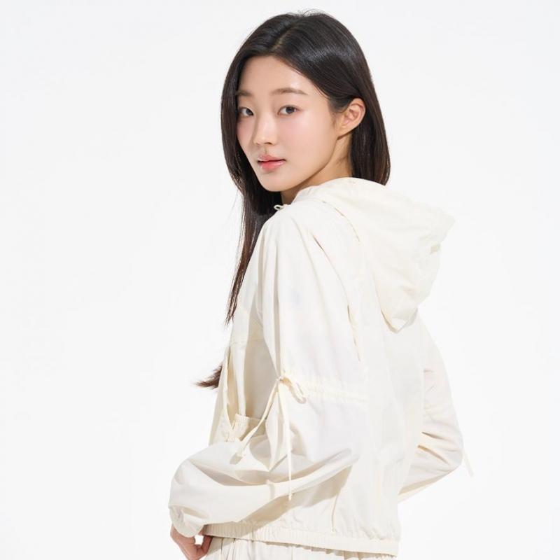 Bbc Earth Women S Riboni Long Sleeve Anorak         