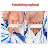 Cheerleader Pom Poms School Games Celebration Competition Vocal Dance Party Concert Match Ball Pompom Ball 2PC Party Decoration