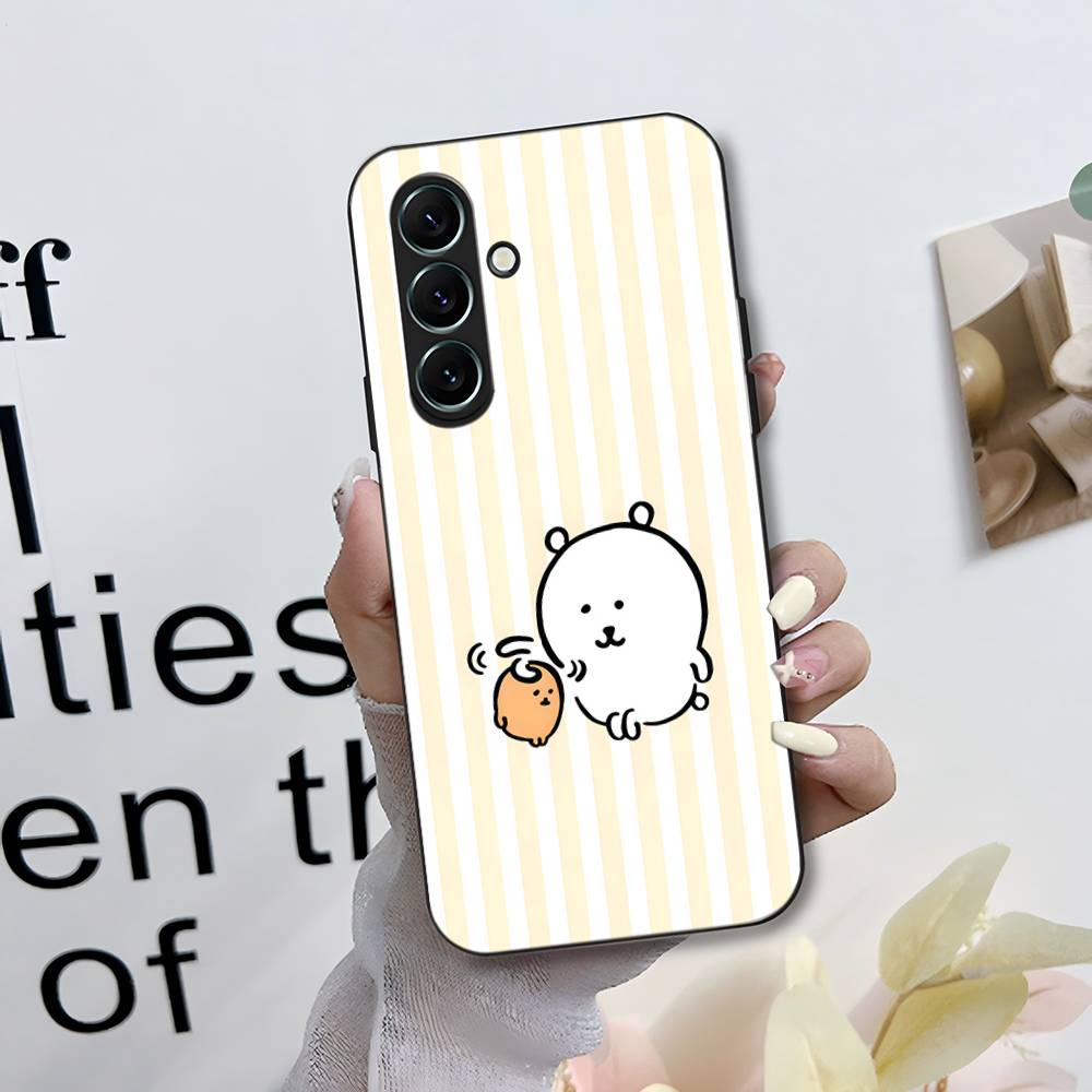 Cute J-Joke B-Bear Phone Case For Samsung S 24 Fe 25 Ultra Plus 20 Lite 21 30 22 23 24 22 Ultra 5G Fundas