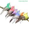 1Pcs Artificial Feathered Bird For Garden And Landscaping Decoration