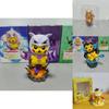 13cm Pvc Pokmon Figurine Collection Featuring Pikachu Gengar Charizard Squirtle Bulbasaur