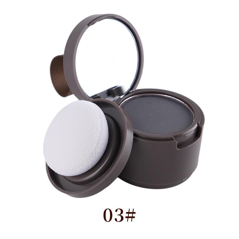 Neutral No-Logo Hairline Contouring Shadow Powder – Waterproof & Sweatproof Hair Filler
