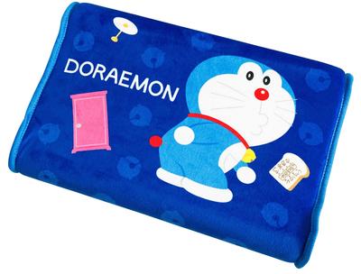 MORIPiLO Morishita Pillow Memory Foam Doraemon 35x25cm Low Washable Cover Included Stuffed Toy Cushion Shogakukan Character Goods Navy 4620860