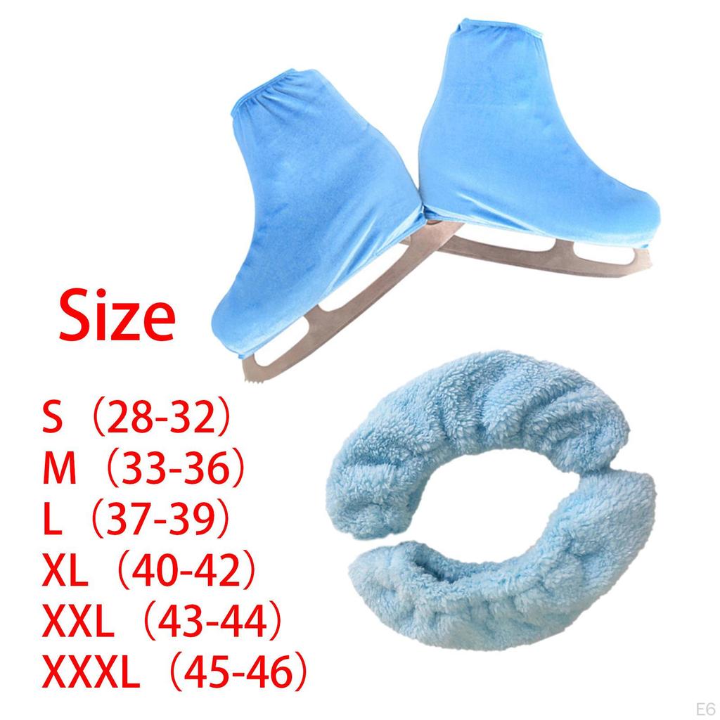 Ice Skate Covers, Figure Skating Shoes Cover Protector Equipment