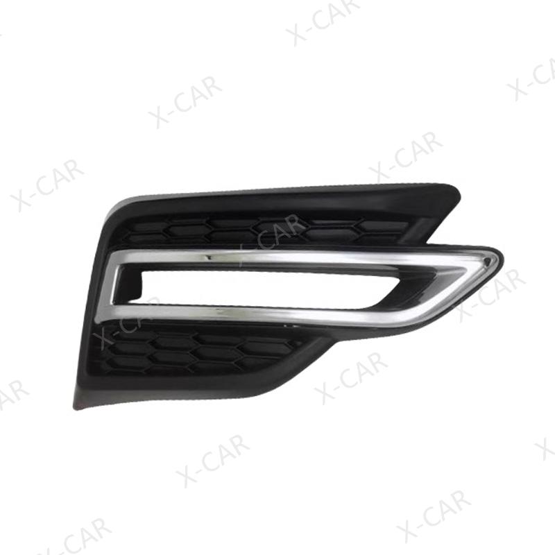 For Honda Jade 2017 2018 Front Bumper Fog Light Lamp Cover Grille Decorative Frame Shell Car