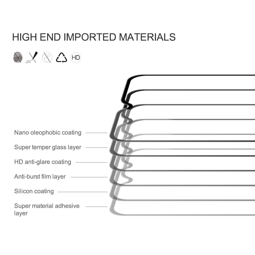 Für Samsung Galaxy A05 A05S A04S A04E Glas Nillkin CP+Pro Anti-explosion Screen Protector Gehärtetes Glas für Samsung A04 Film