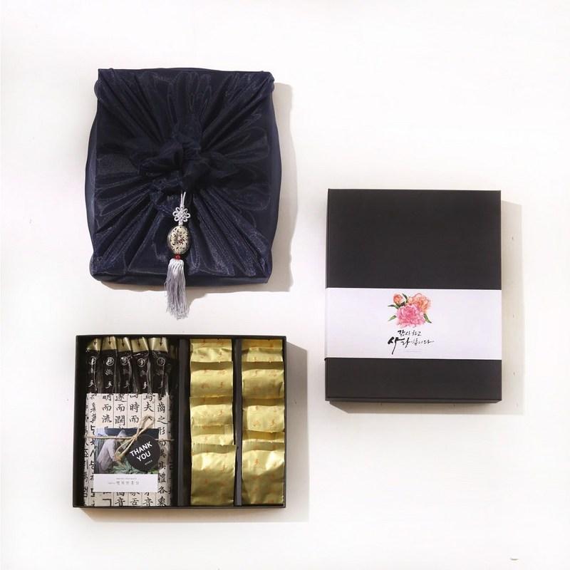 Happy Red Ginseng Extract and Sliced Return Gift 400g Holiday Lunar New Year