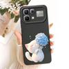 For Infinix Note 60 Pro Note60 Cute Cat Flower Cartoon Phone Case For Infinix Note 60 60Pro 5G Soft Silicone Covers Bumpers