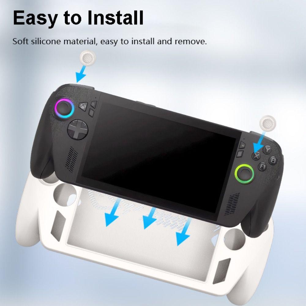 Shockproof Handheld Game Console Case Soft Host Shell New Protective Cover for ROG Xbox ally X