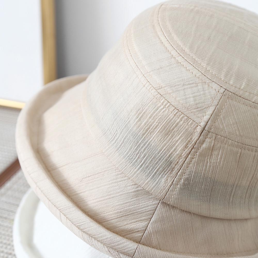 Vented Light Weight Fashion Accessories Luxury Outdoor White Brim Ladies Outdoor Hat Women Visor Bucket Hat