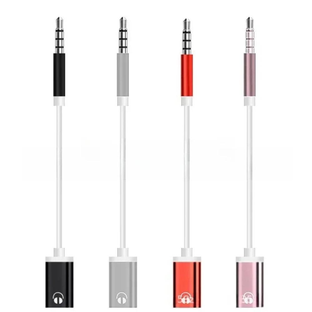 3.5mm Male Type-C To 3.5mm Jack Converter 3 5mm To Type C Adapter  Analog Earphones