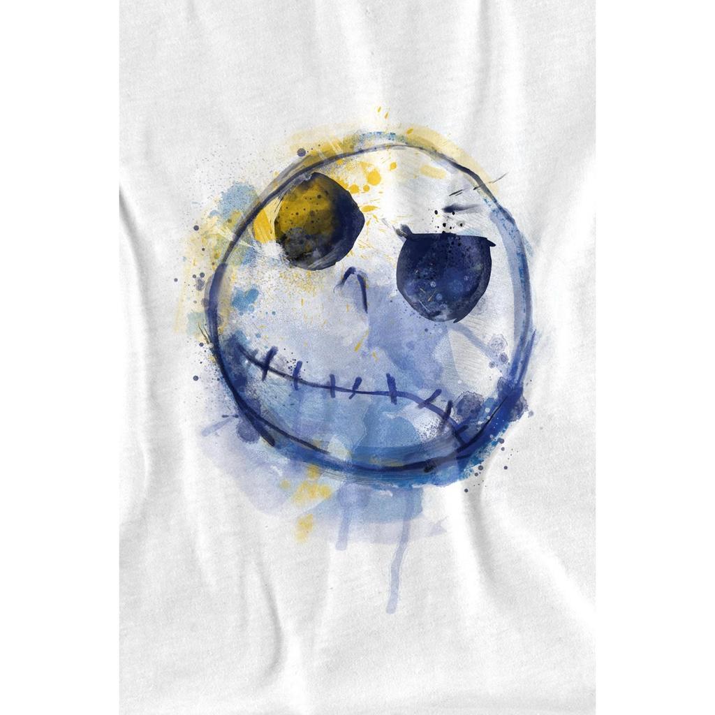 The Nightmare Before Christmas Mens Jack Skellington Painted T-Shirt