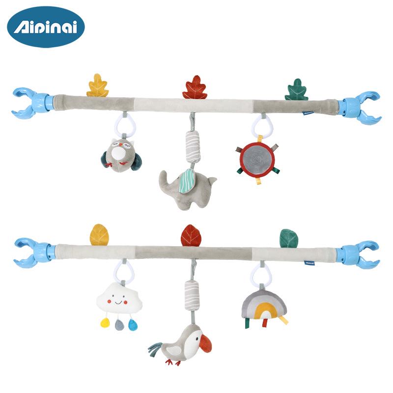 Aipinqi Nordic Baby Stroller Plush Hanging Toy, Crib & Car Clip Ornament