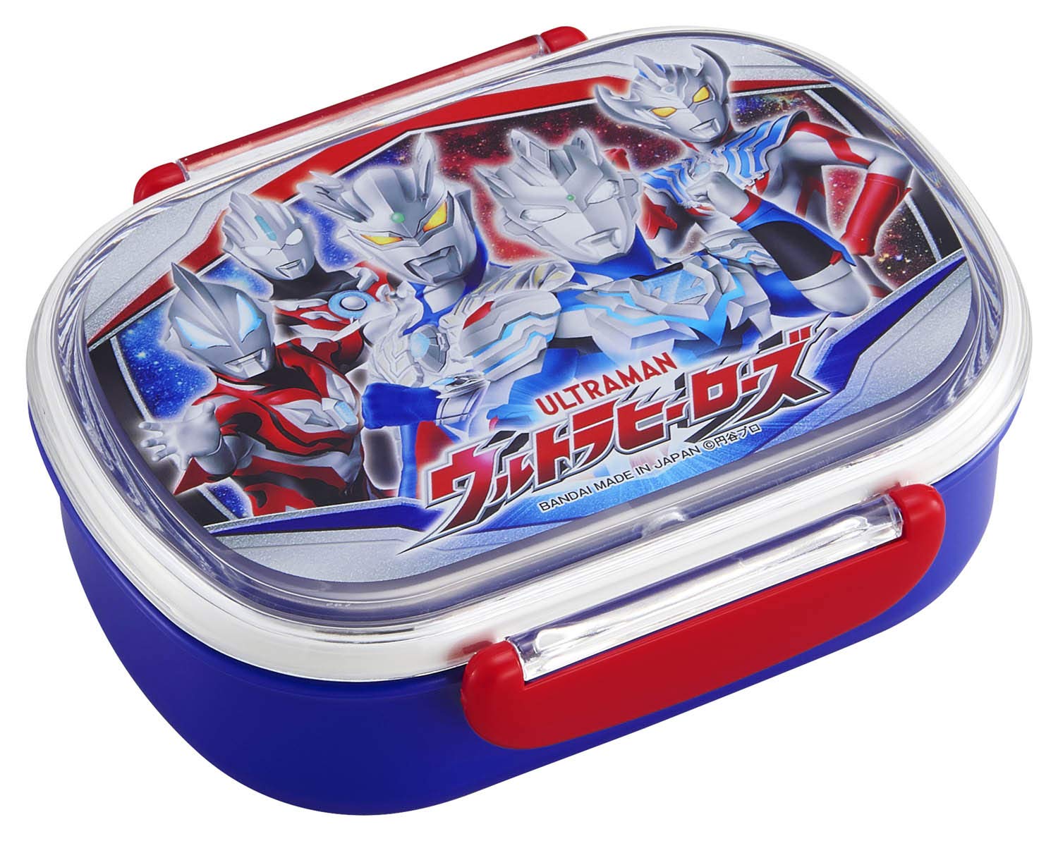 

OSK Bento Box Lunch Box Ultra Heroes 360ml by removing the Made in Japan Dishwasher safe [With core/Microwaveable lid] PCR-7