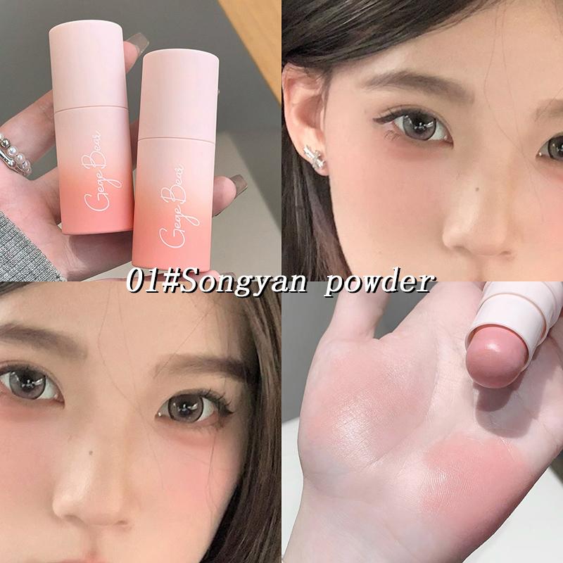 GEGE BEAR Μαλακό, υγρό, ασαφές ρουζ σε στικ