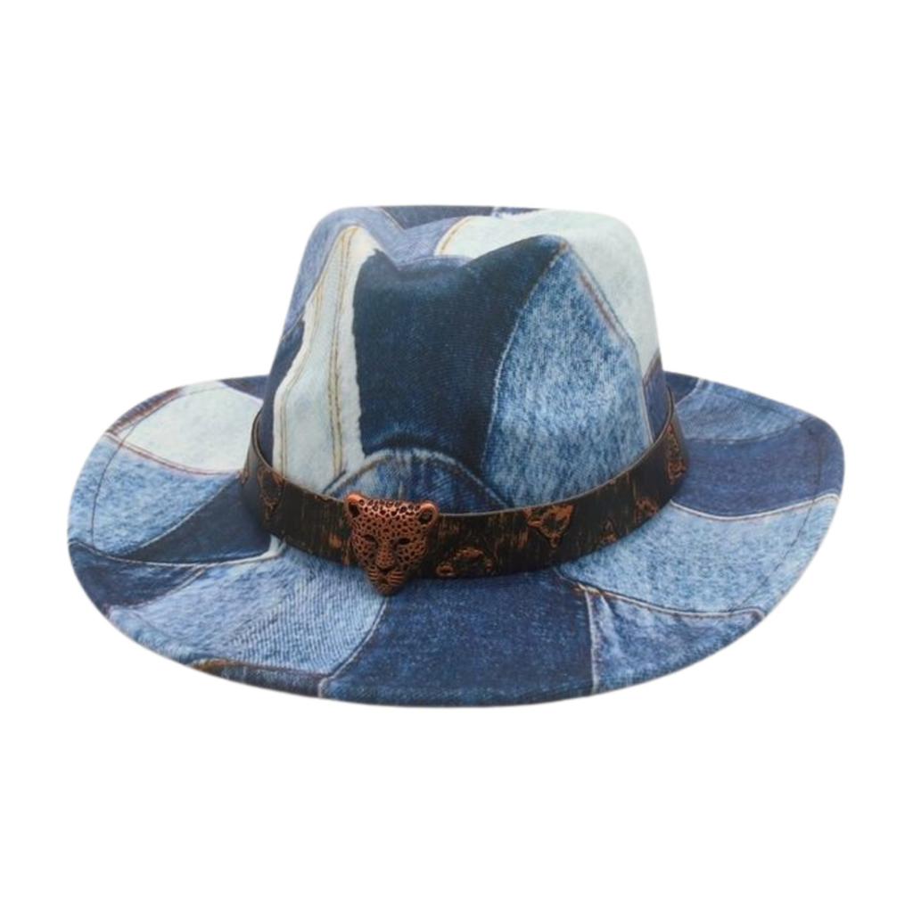 Hot ** Retro High-End Peach Heart Cowboy Hatjazz Hat Design Top Hat
