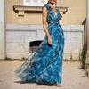 Summer Bohemian Vacation Wind Flower Lorita Dress Printed Dress