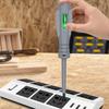 2-in-1 1pc Screwdriver Electricity Detector High Torque Strong Magnetic Voltage Test Pen Screwdriver For Electricity Detection