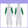 Super Mario Luigi Cosplay Costume For Kids And Teens With Polyester Fabric